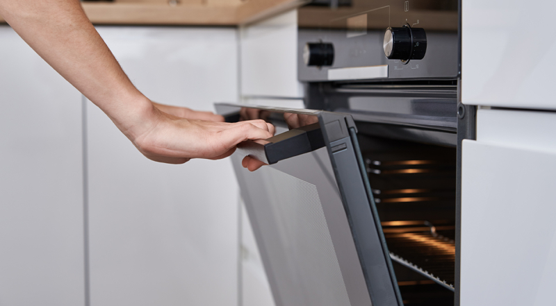 How To Actually Use The Self-Clean Function On Your Oven
